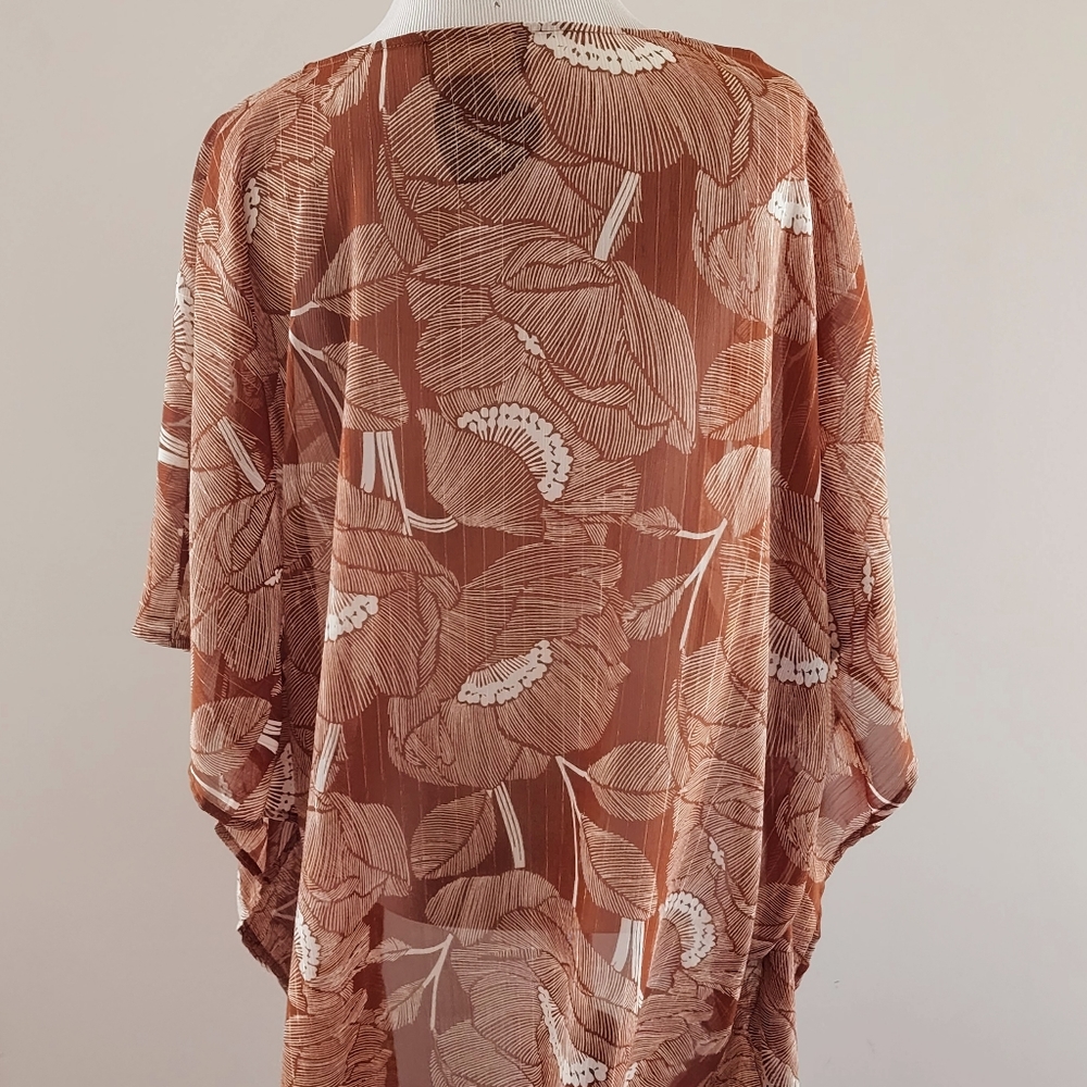 Sheer tunic - Picture 3 of 4